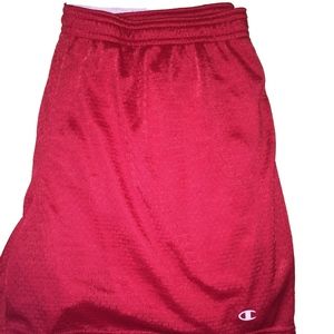 Girl's Champion Basketball Shorts